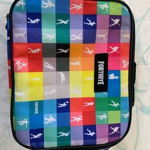 Multicolored Unisex Fortnite Lunchbox